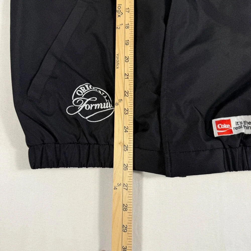 Coca-Cola XS Racing Jacket Y2K Motorsports NASCAR Checkered Logo‎ Racingcore